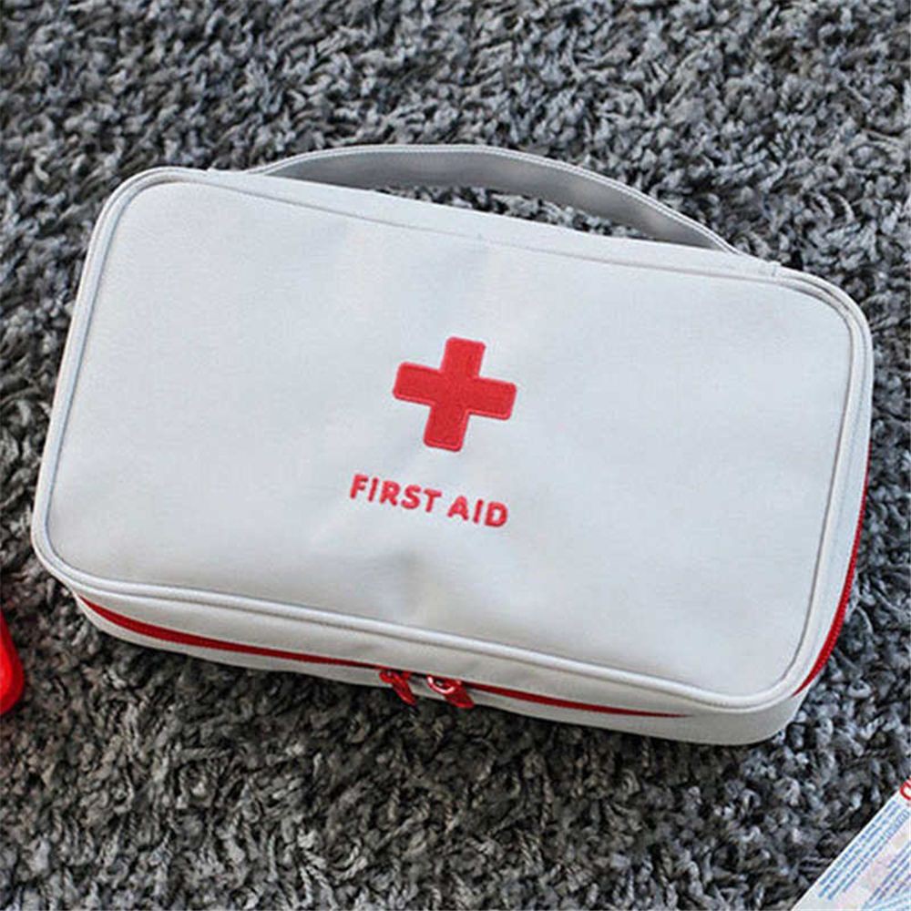 Hot Travel First Aid Kit Bag Home Emergency Medical Survival Rescue Box