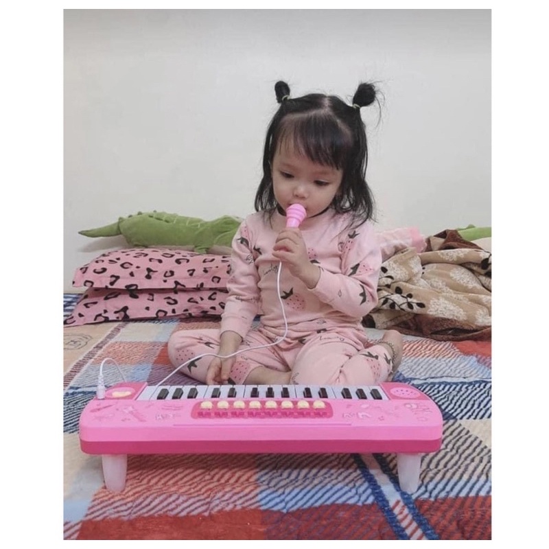 Đàn organ kèm mic cho bé