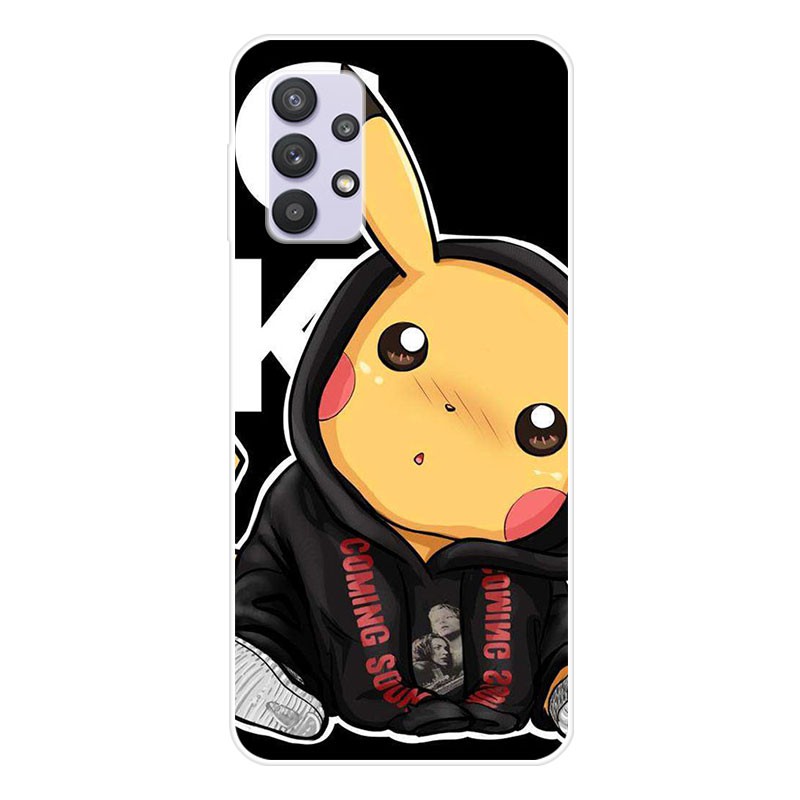 Ốp Điện Thoại TPU Dẻo In Họa Tiết Độc Đáo Thời Trang Cho Samsung Galaxy A32 4G Samsung A32 4G A325F