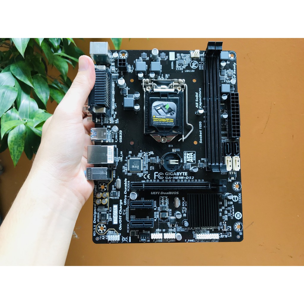 Bo Mạch Chủ  Asus H81M F Plus Gigabye H81M DS2 Nguyên ZIn Như Mới Không Lỗi Lầm | BigBuy360 - bigbuy360.vn