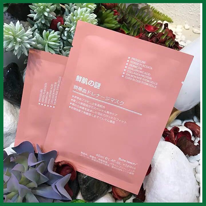 Mặt Nạ Nhau Thai Cừu Tế Bào Gốc Mặt Nạ Giấy Nhật Bản | BigBuy360 - bigbuy360.vn