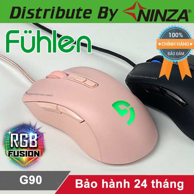 Chuột gaming Geezer GM2 led RGB [Bảo hành 24 tháng] thumbnail