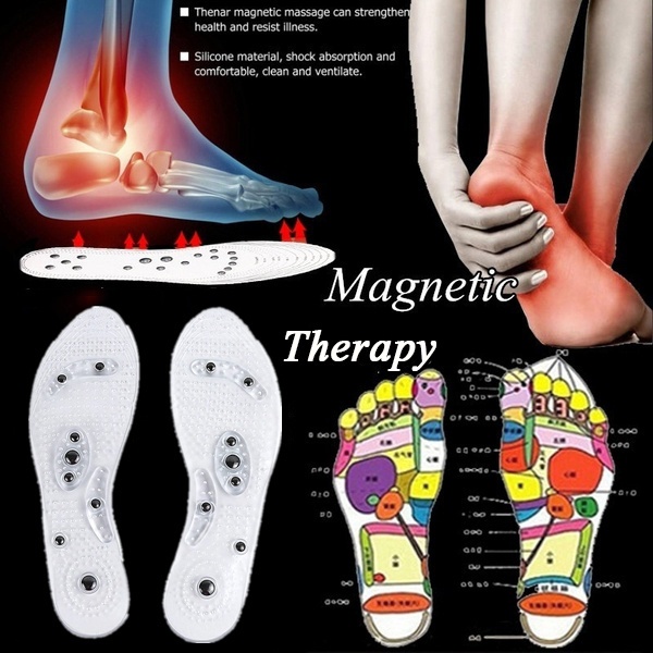 1 Cặp Miếng Lót Giày Mát Xa Giảm Đau Và Chăm Sóc Sức Khỏe