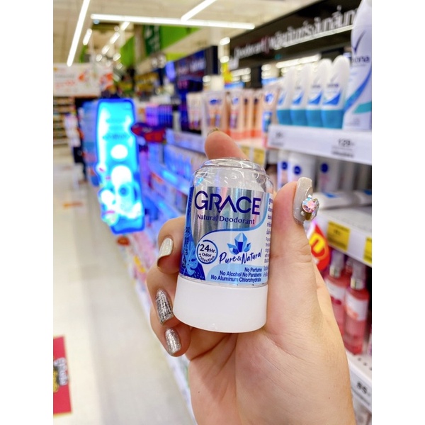 Lăn nách đá khoáng mẫu mới