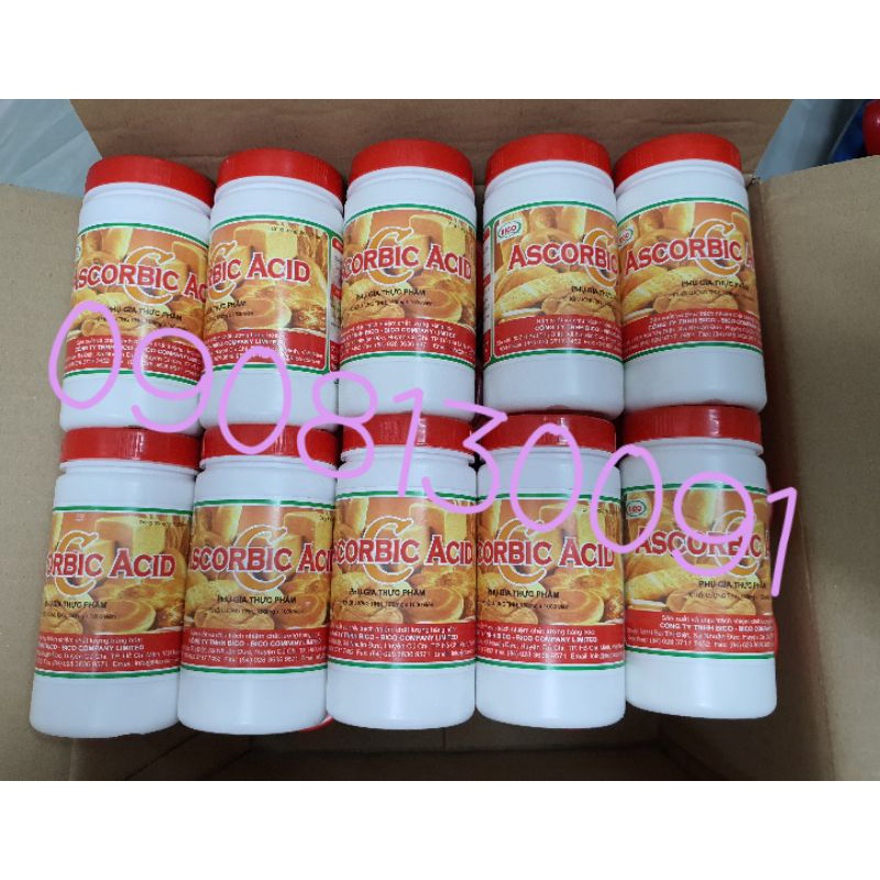 Acid ascorbic - vitamin C