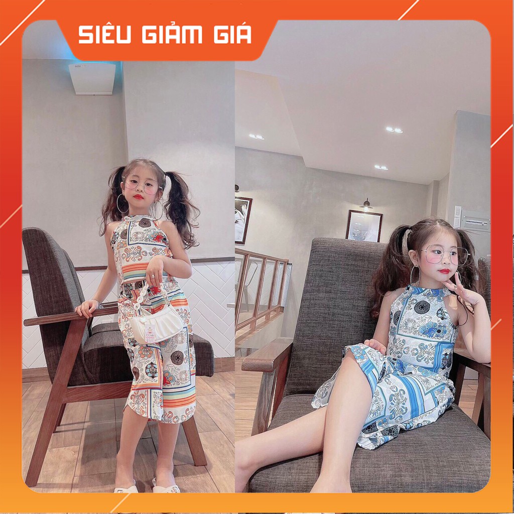 ĐIỆU CHẢNH SET CỔ YẾM LỤA BÉ GÁI