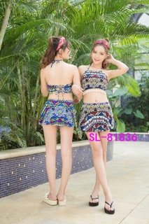 👧(RẺ VÔ ĐỊCH) BỘ BƠI THỔ CẨM HOT HIT