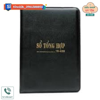 Sổ tổng hợp 400 trang giao màu ngẫu nhiên