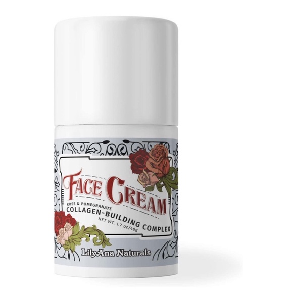 Kem dưỡng ẩm săn chắc và làm sáng da mờ thâm LilyAna Naturals Face Moisturizer 48g USA