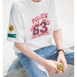 [Yeah1Shop]- Áo thun 63 logo tay (M, L ,XL)
