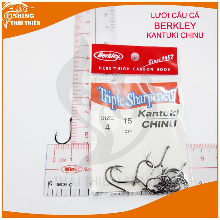 Lưỡi câu cá Chinu Kantuki