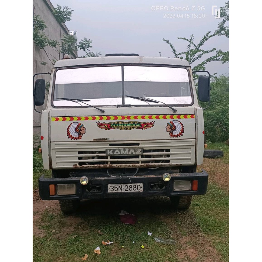 Tem Dán Tù Trưởng Tem Xe Tải.Tem Thổ Dân Mẫu Mới 2021, decal thổ dân da đỏ chất liệu cao cấp