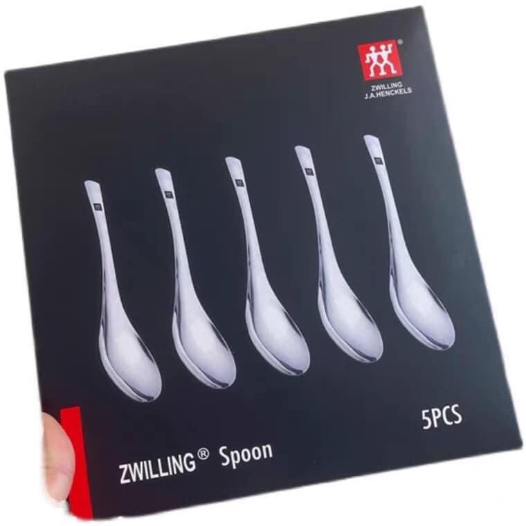 SET 5 THÌA INOX ZWILLING