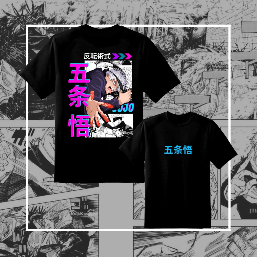 SALE 50% 💥  BST Áo thun JUJUTSU KAISEN ANIME SHIRTS | BigBuy360 - bigbuy360.vn