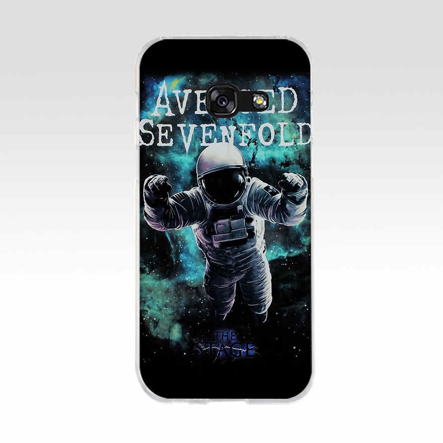 Ốp điện thoại TPU silicon mềm in hình Avenged Sevenfold cho Samsung Galaxy A5 2015 2016 a5 2017 a3 2016 a7 2018 A80
