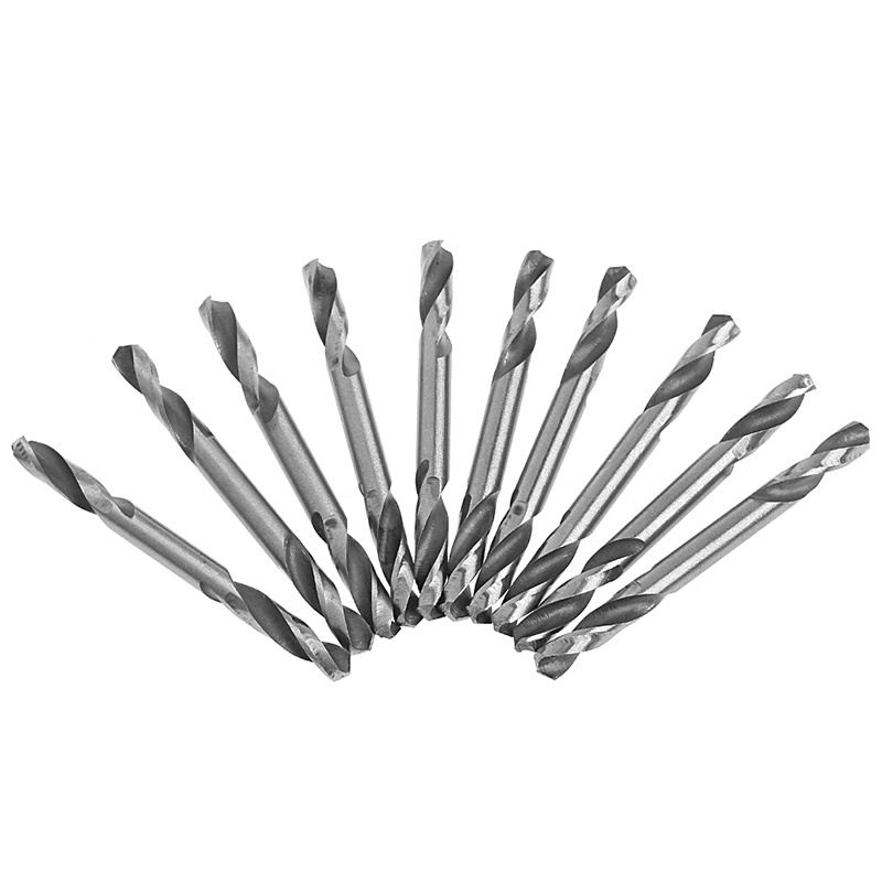 Bộ 10 Mũi Khoan Xoắn Ốc 4.2mm HSS Chất Lượng Cao