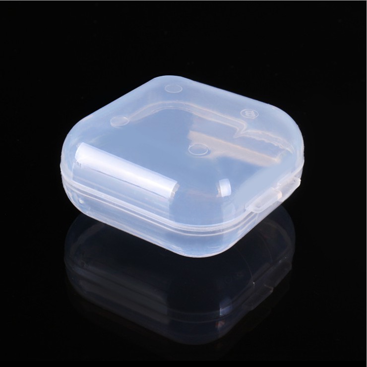 Hộp nhựa trong suốt thích hợp đựng đồ trang sức, con nhộng, đồ EDC. DIY