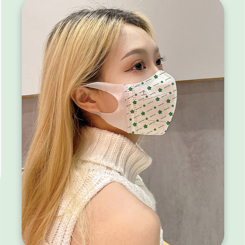 10pcs người lớn dùng một lần Mặt nạ Mặt nạ mới Mặt Nạ 3D ba chiều Ba-Hai Lớp Thời Trang Mặt nạ mỏng Mặt mặt nạ