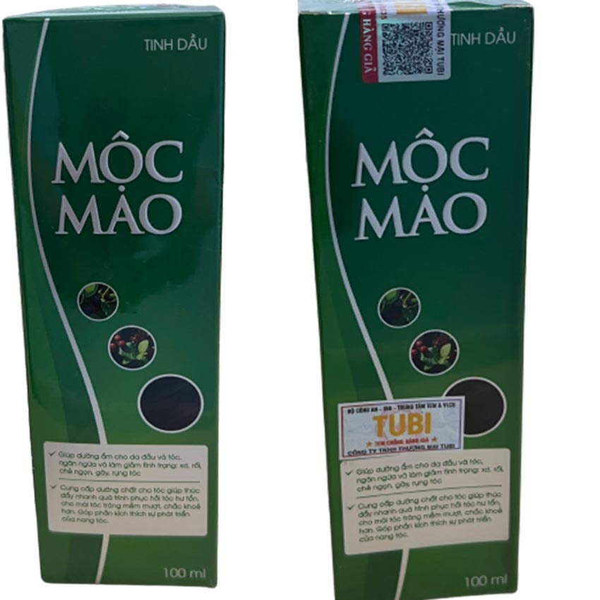 Tinh Dầu Mộc Mao 100ml , giúp tóc hư tổn phục hồi nhanh chóng , Cvspharmacy