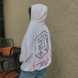 BIG LOGO ZIP HOODIE BY BUBBLE GUM STUDIO