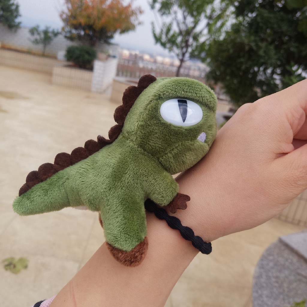 Dây buộc tóc hình khủng long dễ thương cho nữ d060408