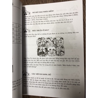 Sách - Đố vui để học Toán lớp 6