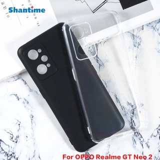 Ốp Điện Thoại TPU Silicon Mềm Bảo Vệ Cho OPPO Realme GT Neo 2