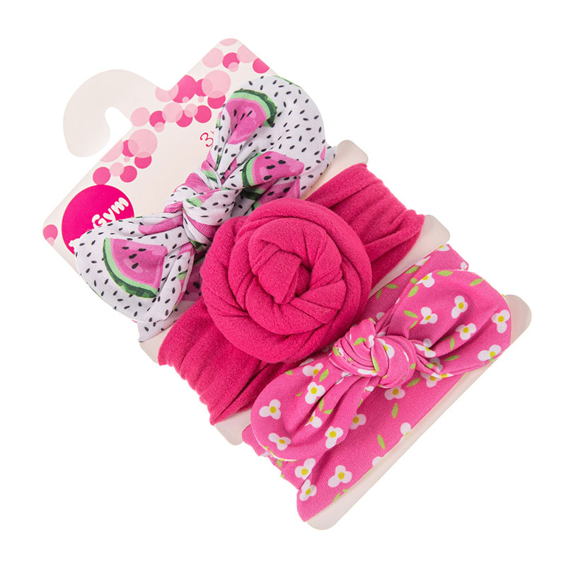 Set 3 băng đô hoa xinh xắn dễ thương dành cho bé gái