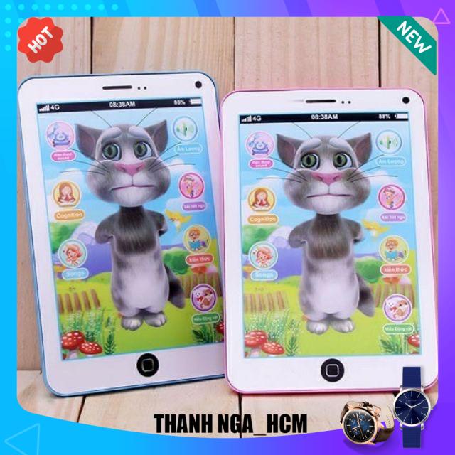 Vỉ Đồ Chơi Ipad Mèo Tom Cat 3D Thông Minh Dùng Pin Có Nhạc - ĐỒ CHƠI CHỢ LỚN 1115( KHÔNG tặng kèm pin)