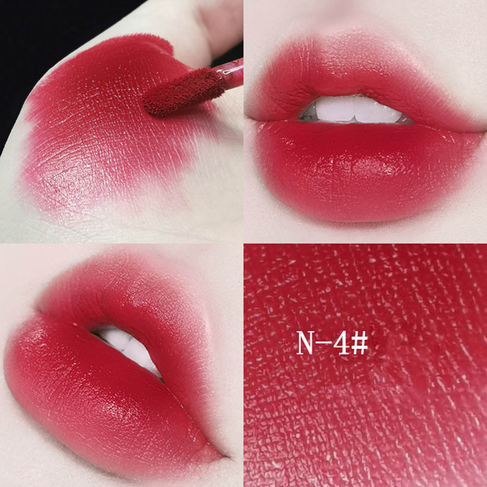 (Hàng Mới Về) Son Môi 6 Màu Tùy Chọn Chống Nước Lâu Trôi Dành Cho Nữ