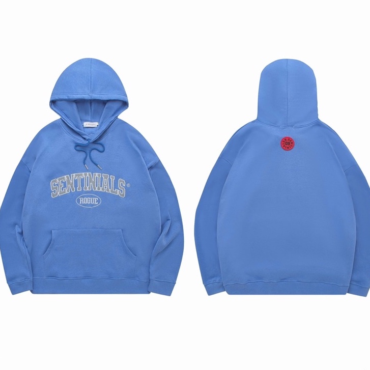 HOODIE ROGUE OLD-SCHOOL áo khoác hoodie mũ 2 lớp không bai xù Vati