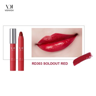 Son môi bút chì VDIVOV Mega Stick [Red] 2.5g