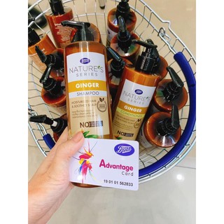GIÁ HUỶ DIỆT COMBO SET DẦU GỘI XẢ TRỊ RỤNG TÓC GINGER BOOTS THÁI LAN SIÊU KHUYẾN MÃI