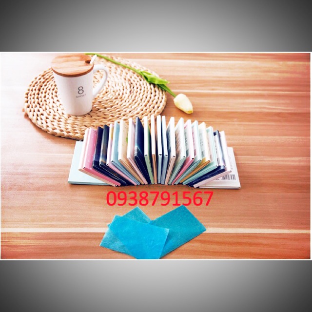 Giấy Thấm Dầu Cute 50 Miếng