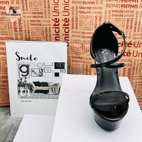 Giày cao gót đế đúp quai hậu bít gót, da mềm, êm chân, thanh lịch, trẻ trung - NS2124