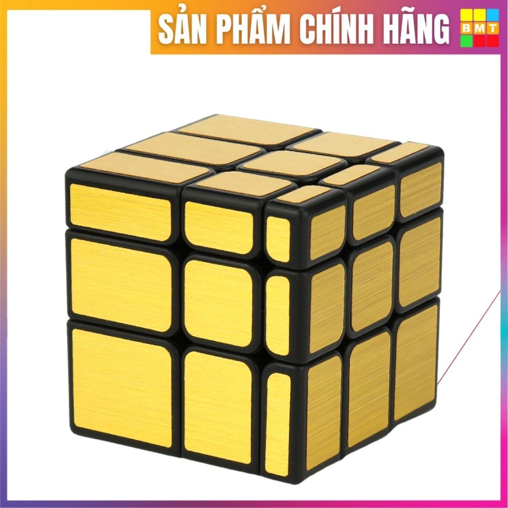 Rubik Biến Thể MoFangJiaoShi Meilong Mirror 3x3, rubic gương, tam giác gương,đồ chơi thông minh cho bé, trò chơi trí tuệ