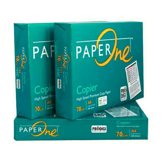 Giấy  A4 PAPER One-A5 định  lượng  70