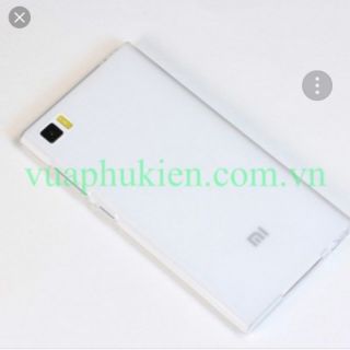 Ốp dẻo cao cấp xiaomi mi3