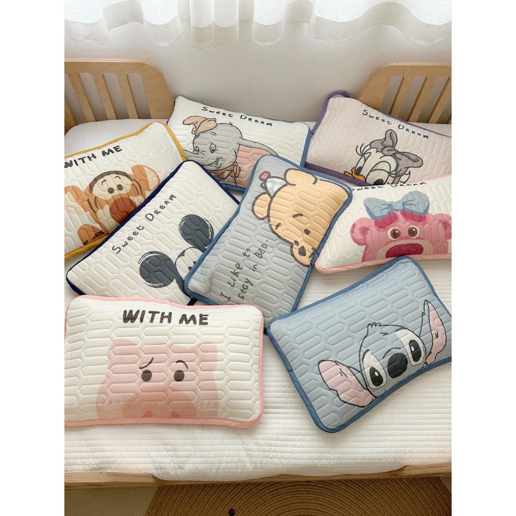 VỎ GỐI điều hòa cho bé siêu xinh, vỏ gối latex cho bé  cao cấp kích thước 30x50cm ( 1 cái)- LX