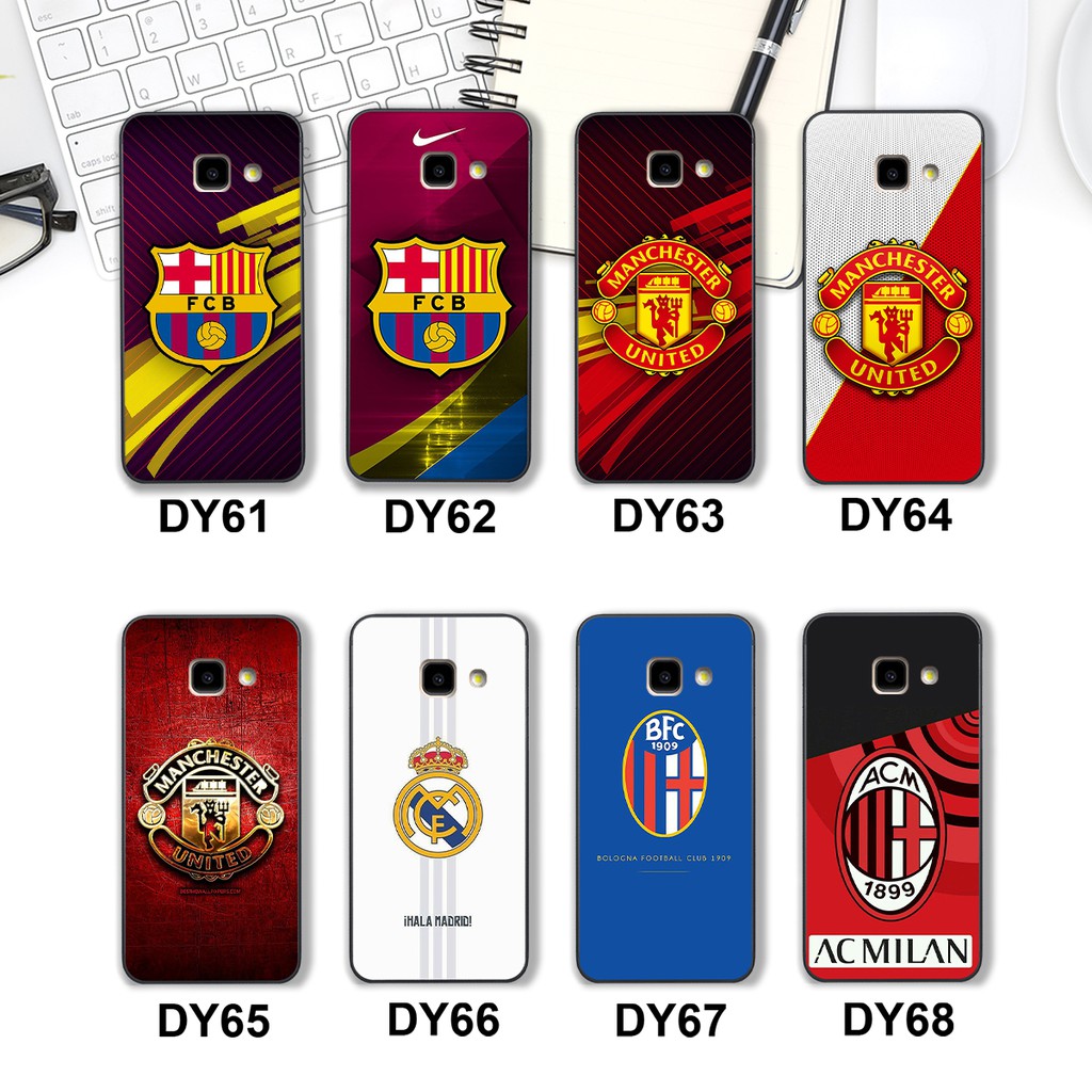Ốp lưng điện thoại Samsung Galaxy J7 Prime - J4 Plus in hình logo các đội tuyển bóng đá- Doremistorevn