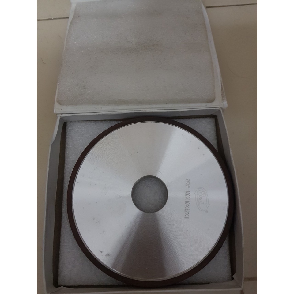 ĐÁ MÀI LƯNG HỢP KIM ĐỎ HL 100mm 125mm 150mm - 1 CÁI hàng cao cấp
