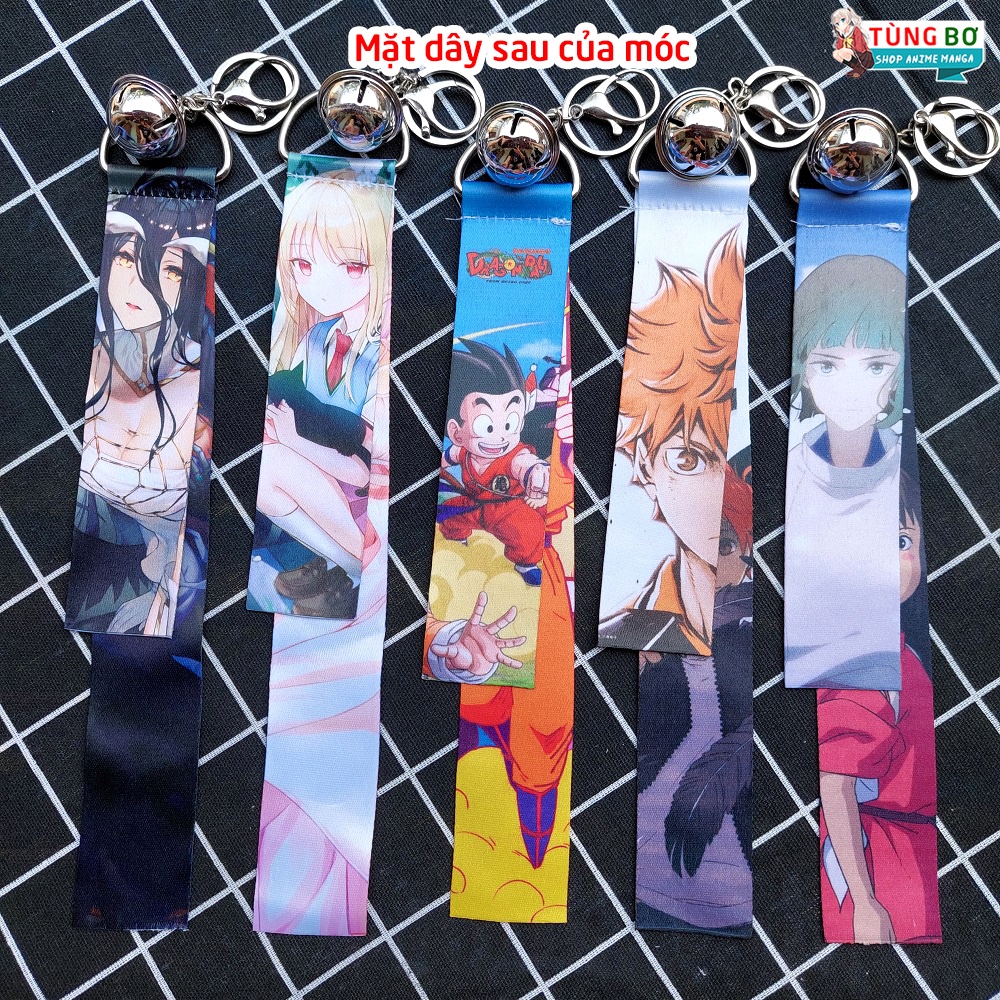 Móc Khóa Dây Chuông Anime
