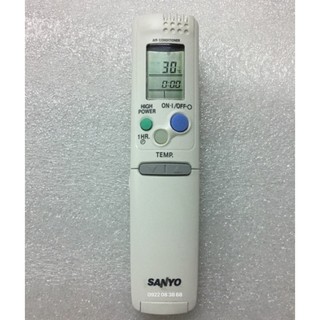 Điều Khiển Điều Hòa SANYO