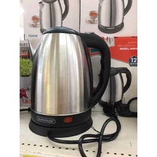 Ấm siêu tốc Sunhousee - loại 1.8 lít