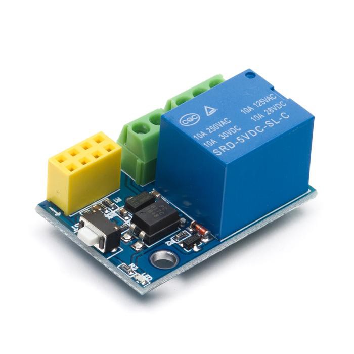 Kit Wifi ESP8266 ESP-01S đóng ngắt relay