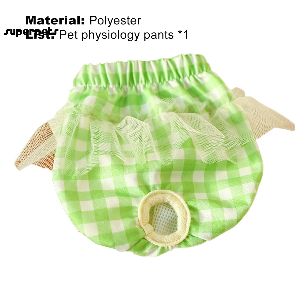 Quần sinh lý 4 kích thước tùy chọn cho chó cưng