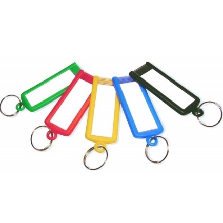 Combo 4 thẻ ghi nhớ đánh dấu chìa khóa giao màu ngẫu nhiên (TDD01)