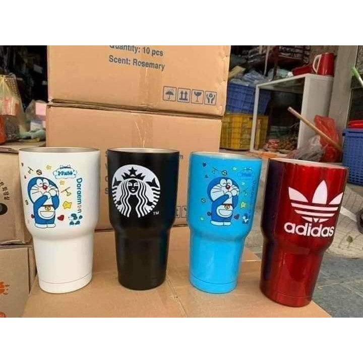 Cốc Giữ Nhiệt Thái Lan 900ml Chống Trào Tiện Lợi + Tặng Kèm Full Bộ Phụ Kiện Ống Hút Tái Sử Dụng Và Túi Đựng | BigBuy360 - bigbuy360.vn