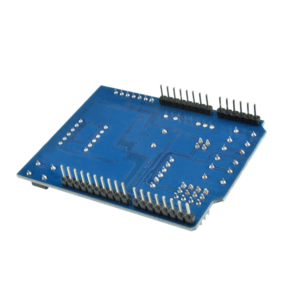 Đèn led đa năng Funduino Shield Buzzer 74HC595 LM35 cho Arduino UNO R3 Lenardo Mega2560