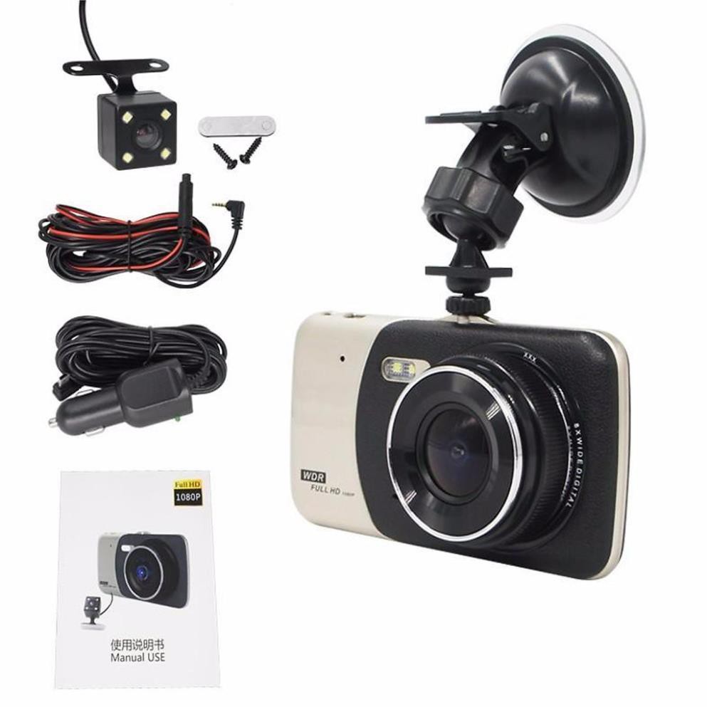 Camera Hành Trình X002 Trước Và Sau Cho Xe Hơi, Xe Tải